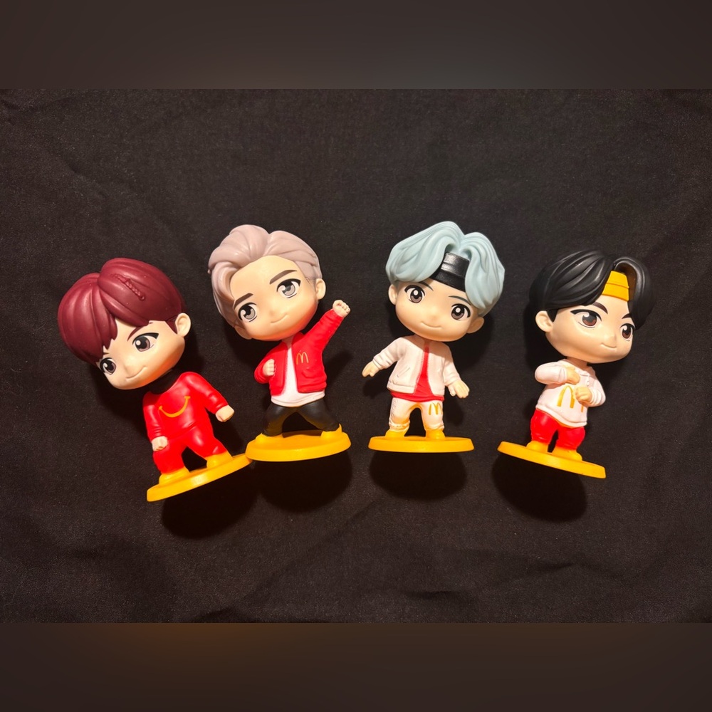 McDonald's Collectible Toy Figures- “Encore Edition”